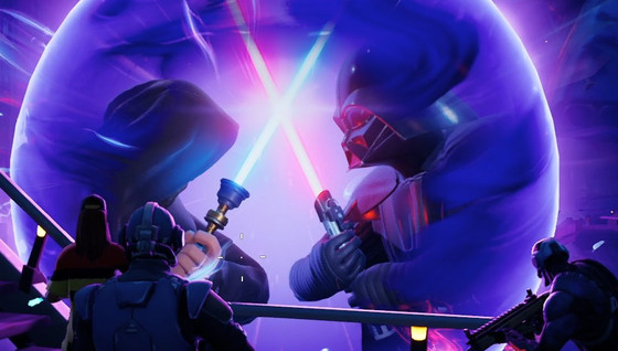 Dark Vador et Obiwan apparaissent dans l'event de la S3