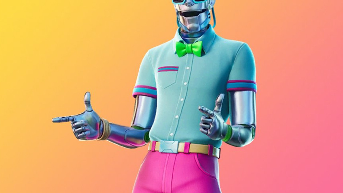 Fortnite : Nouveaux skins leak au 13.20