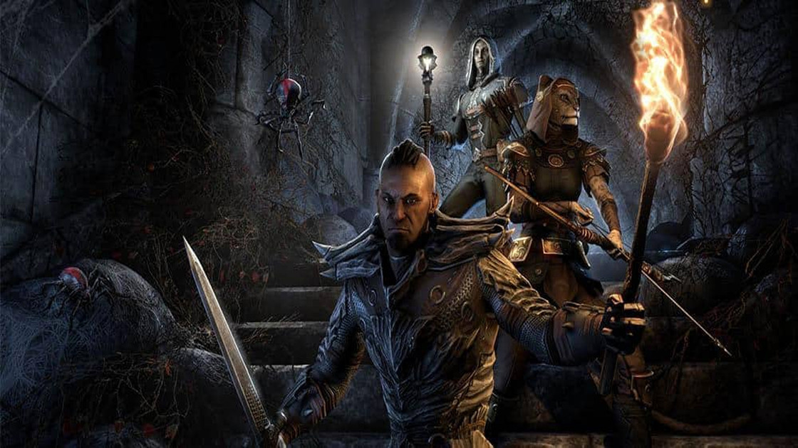 Heure de sortie de Blackwood sur TESO, quand sort l'extension de The Elder Scrolls Online ?