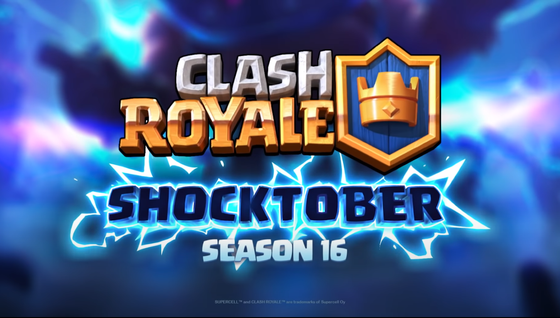 Tout ce qu'il faut savoir sur la saison 16 de Clash Royale