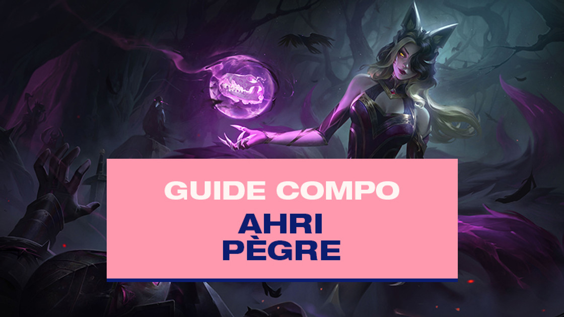 Compo TFT Ahri avec Pègre (Syndicate) au Set 6.5