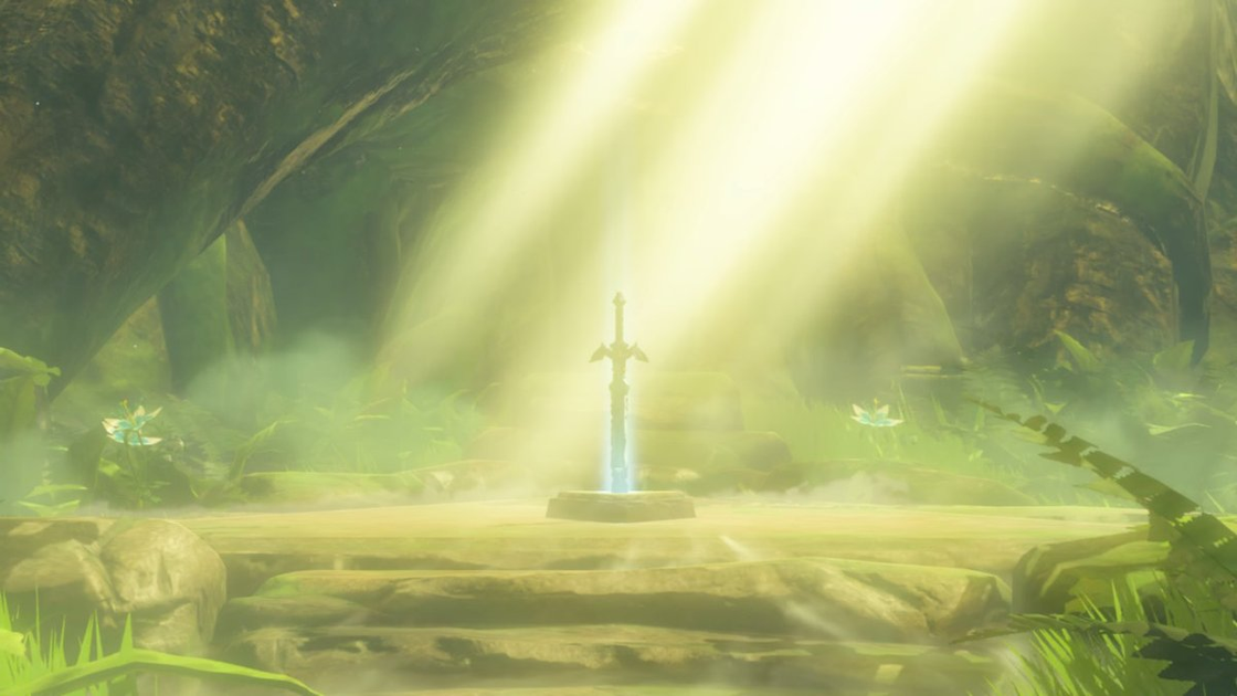 The Legend of Zelda Tears of the Kingdom : L'épée emblématique du jeu brevetée