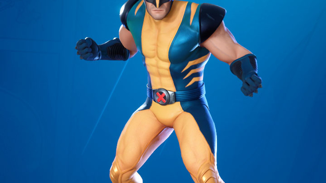 Fortnite : Trouver l'image de l'écran de chargement sur un site de patrouille Quinjet, défi Wolverine