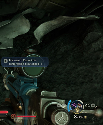 Ressorts The Outer Worlds 2 : où tous les trouver pour la quête Hasardez un gaz ?