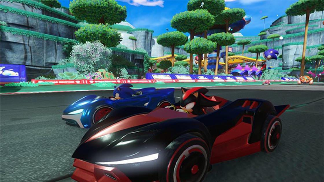 Team Sonic Racing : prochainement sur Nintendo Switch