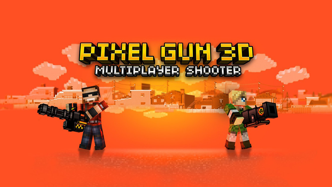 Pixel Gun 3D générateur de gemmes et de coins, des sites à éviter