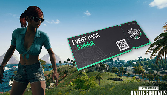 Nouvelle carte disponible et événement pour PUBG