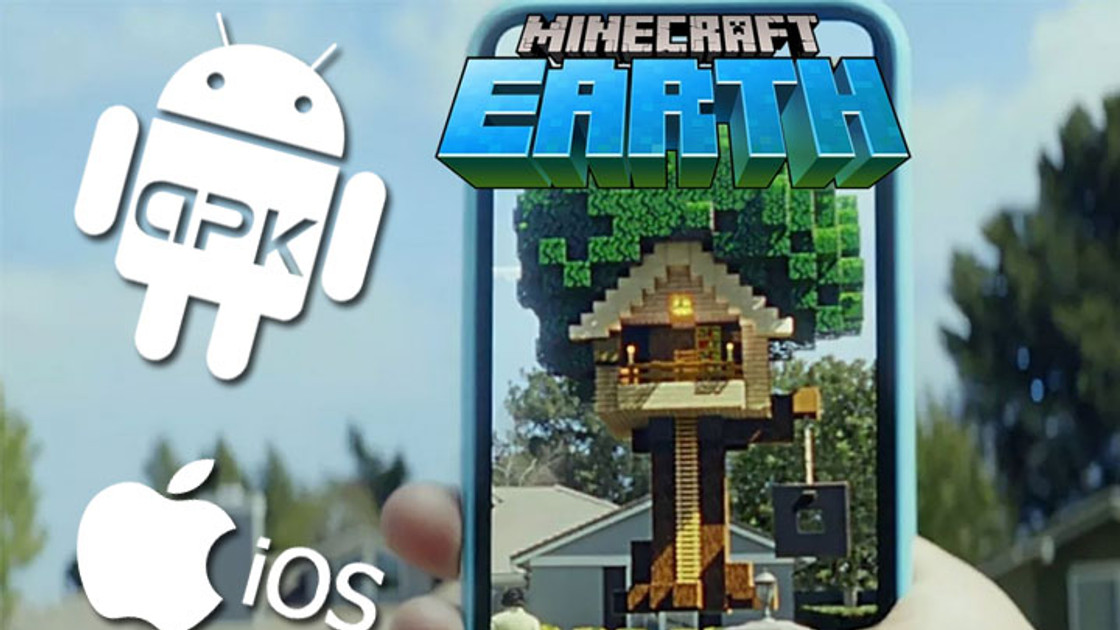 Minecraft Earth : APK, iOS, Android, jouer et télécharger le jeu sur téléohpone