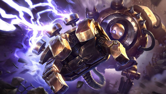 Comment jouer Blitzcrank en 2v2v2v2 sur LoL ?