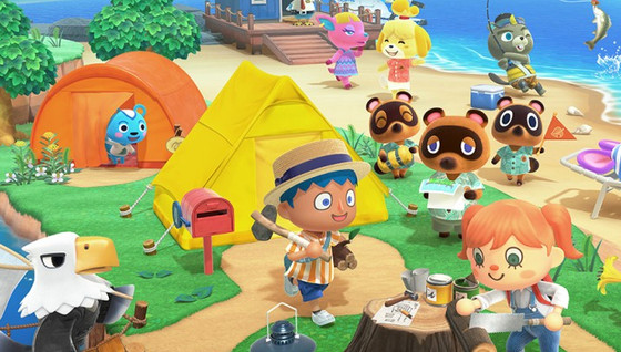 Des habitants d'Animal Crossing dévoilés !