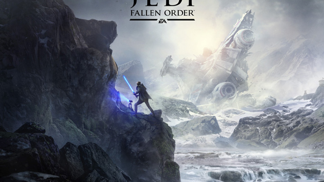 Star Wars Jedi : Fallen Order, couverture du jeu