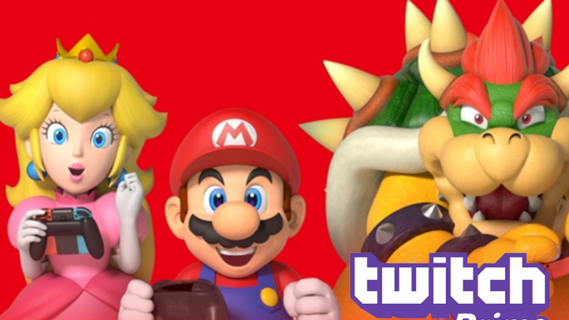 Twitch Prime offre 12 mois d'abonnement au service Nintendo Online