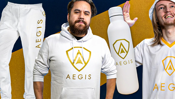 Où acheter le merch de la team Aegis ?