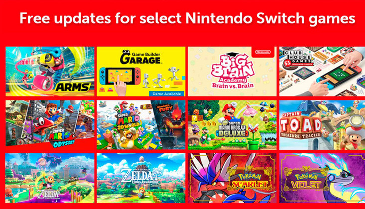 Nintendo Switch 2 : ces jeux Switch 1 vont devenir encore plus beaux (et c'est gratuit !)