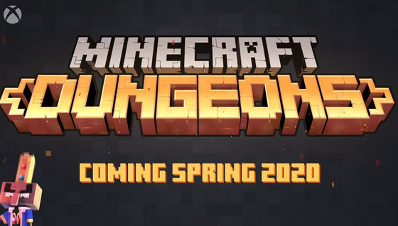 Trailer de Minecraft Dungeons