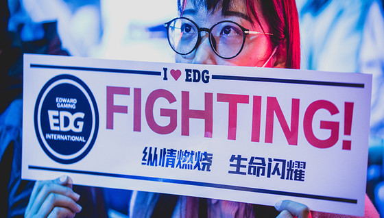 Yao Ming investit dans EDG