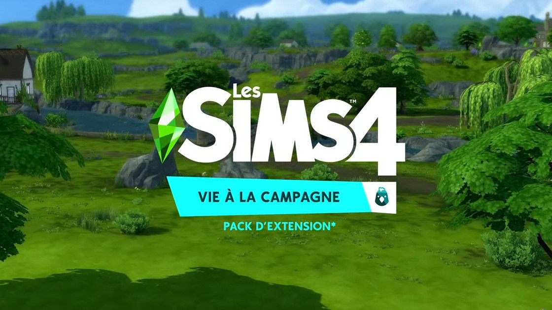 Sims 4 : Vie à la campagne, infos et présentation de la nouvelle extension