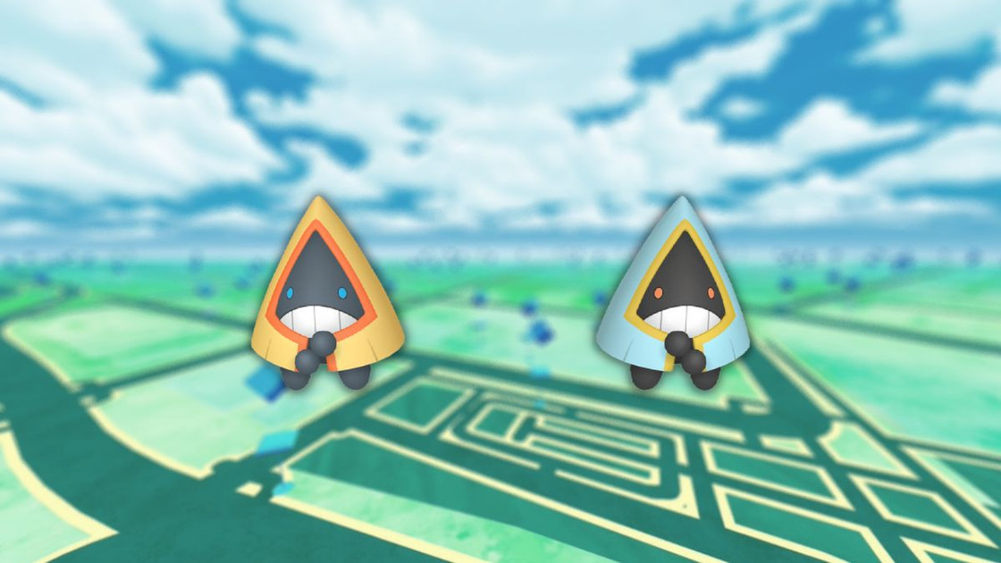 Stalgamin (shiny) dans les Heures de Pokémon Vedette de décembre 2023 sur Pokémon GO