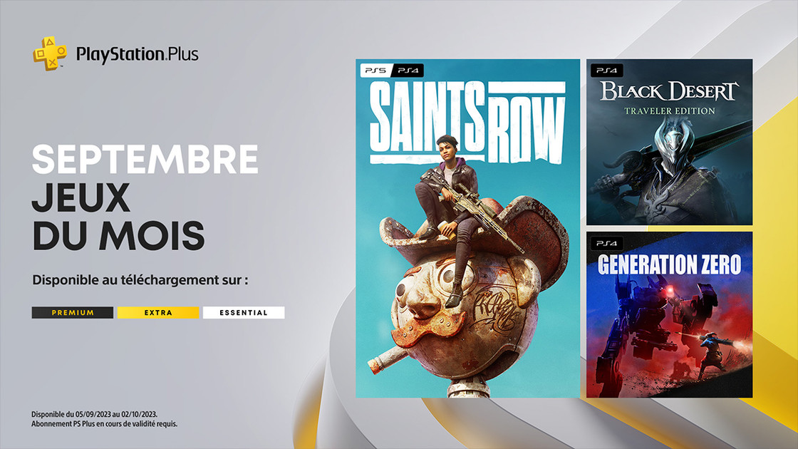 PlayStation Plus Septembre 2023 : Jeux gratuits et augmentation des prix