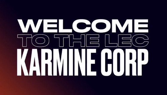 Karmine Corp rejoint officiellement la LEC en 2024 : On vous dit tout ce qu'il faut savoir !