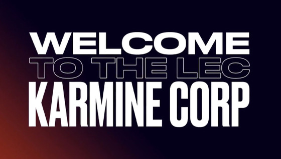 Karmine Corp rejoint officiellement la LEC en 2024 : On vous dit tout ce qu'il faut savoir !
