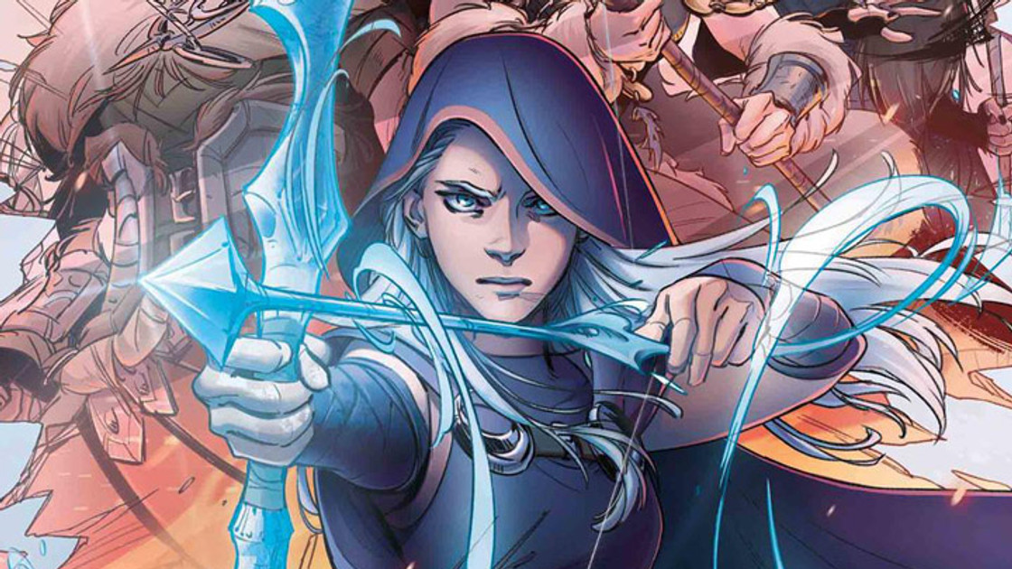 LoL : Le comics Ashe Chef de guerre en partenariat avec Marvel disponible