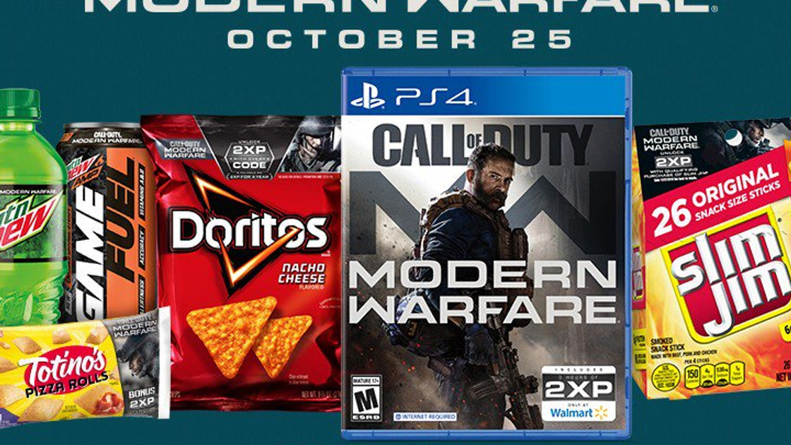 Call of Duty Modern Warfare : Double XP, comment obtenir ce bonus