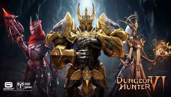 Dungeon Hunter 6 codes octobre 2023 : toutes les récompenses gratuites du mois