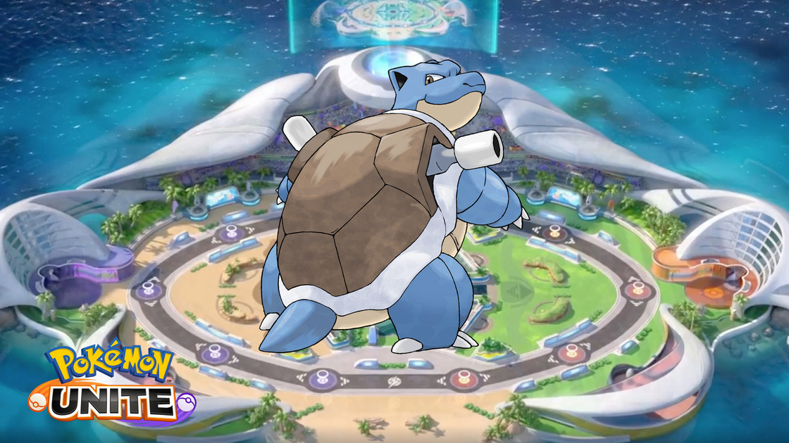 Date de sortie Tortank (Blastoise) Pokémon Unite, quand sort le perso ?