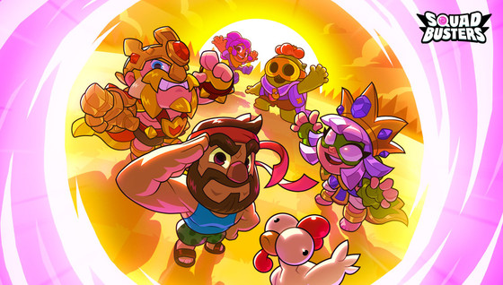 Squad Busters fermera ses portes : Supercell met fin au jeu en décembre 2025