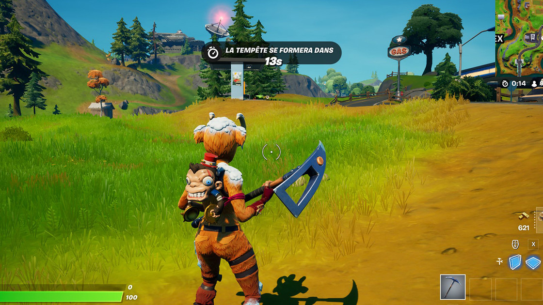 Placer des leurres de vaches dans les fermes dans Fortnite, défi saison 7