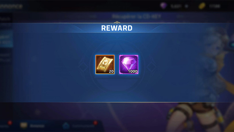 Nouveau code pour avoir des invocations et des gemmes sur Mobile Legends