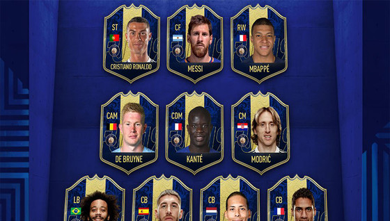 La TOTY dévoilée