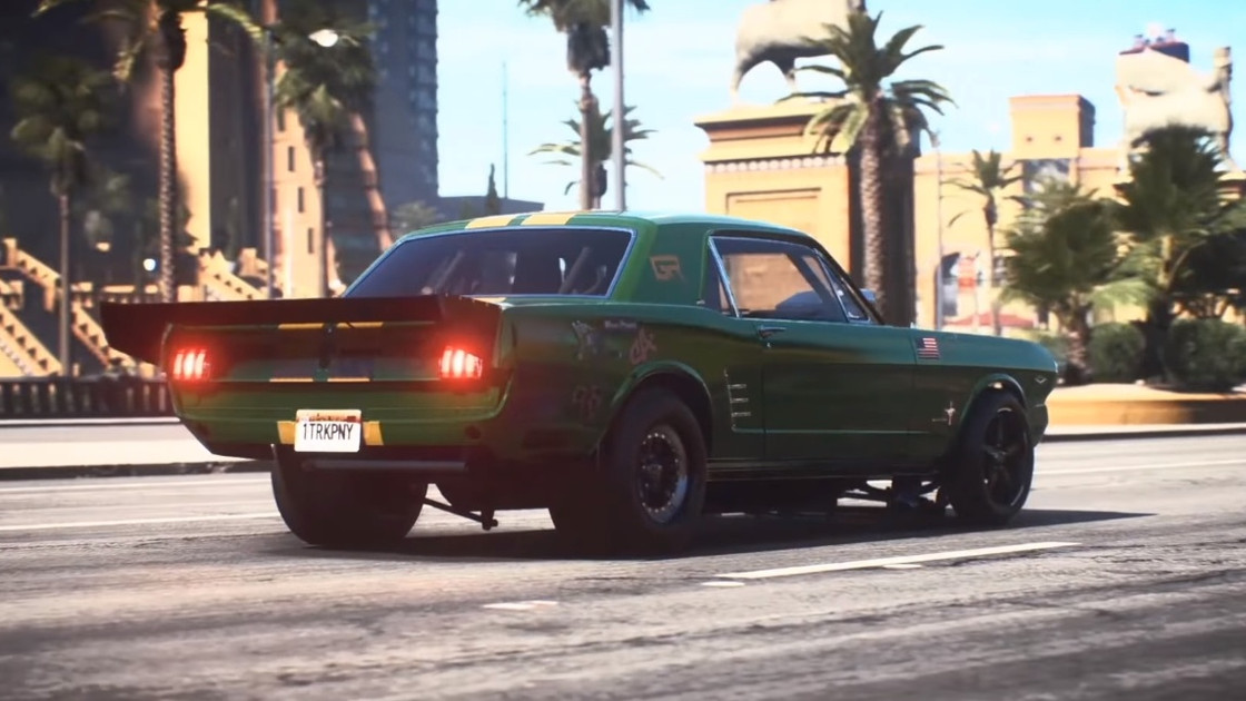 Need For Speed : Payback - Trouver les morceaux d'épave de la Ford Mustang 1965