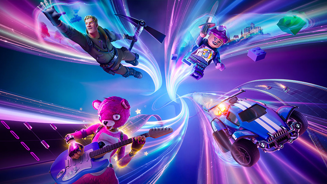 Patch note Fortnite 28.00 : toutes les nouveautés pour la saison 1 du chapitre 5 le 3 décembre 2023