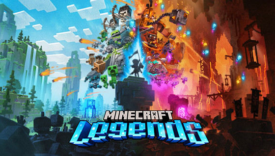 Quand sort Minecraft Legends ?