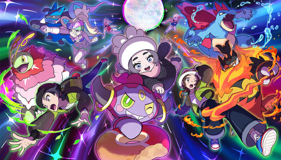 Le DLC Mega Dimension de Pokémon Légendes ZA dévoile sa date de sortie et ses nouvelles méga évolutions