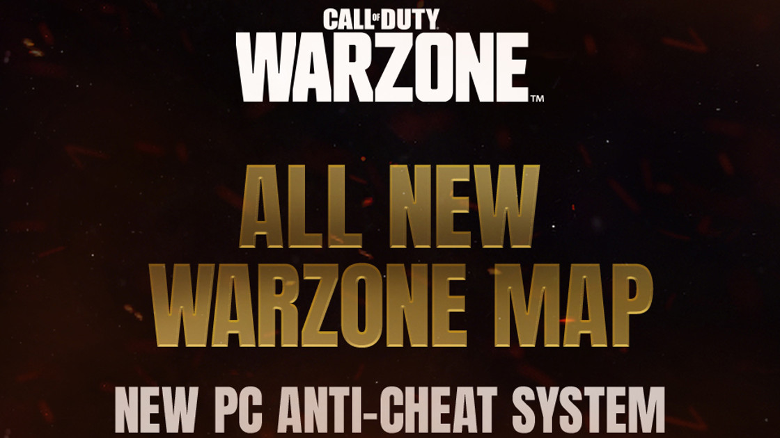 Nouvelle map Warzone avec COD Vanguard