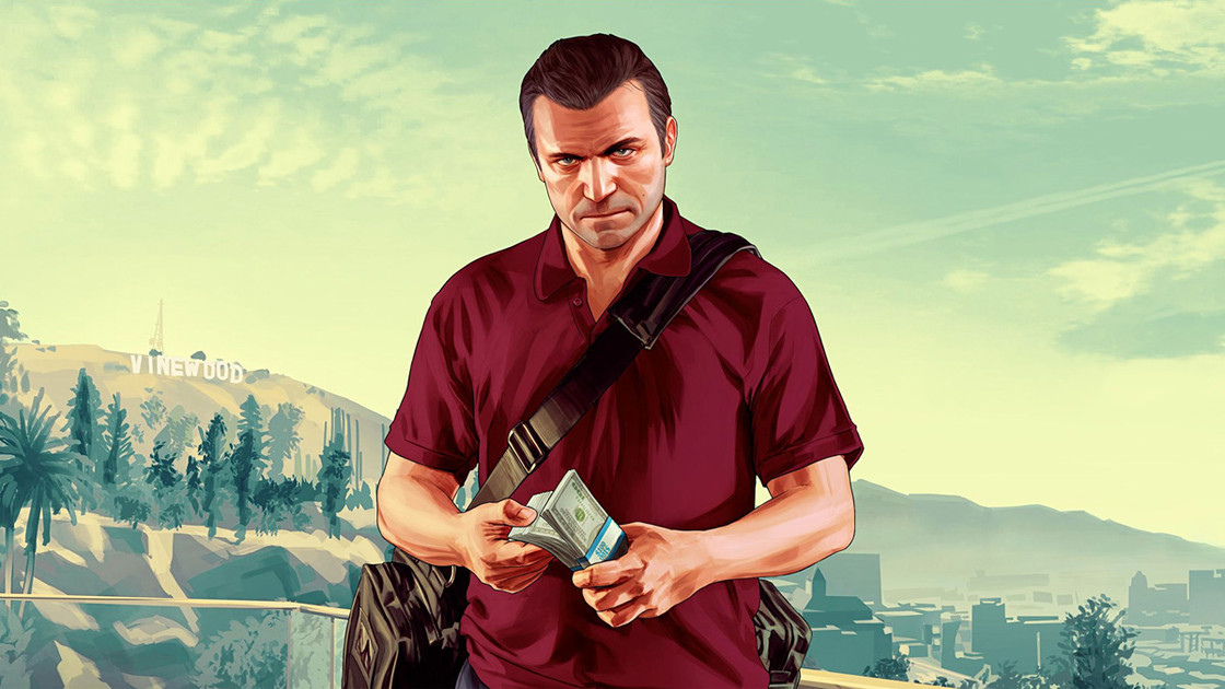 Combien a rapporté GTA 5 en 2023 depuis sa sortie en 2013 à Rockstar Games ?