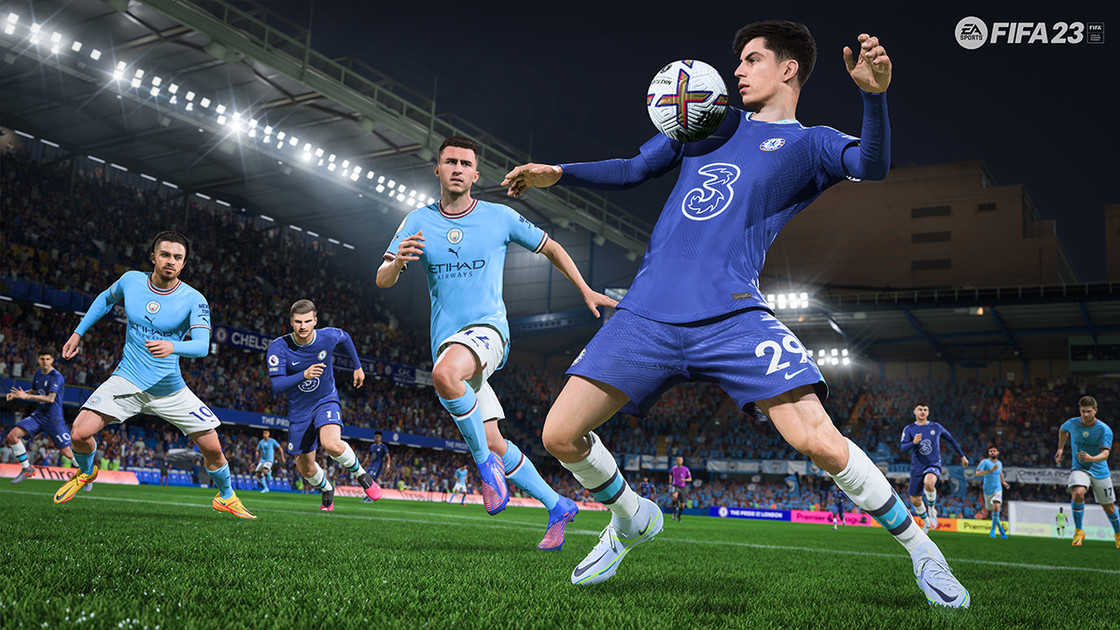 Tir puissant FIFA 23, comment effectuer le geste technique ?