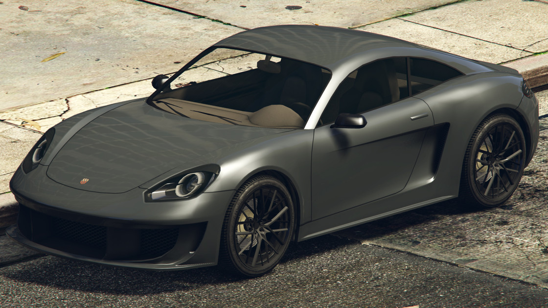 Growler sur GTA 5 Online, la voiture du podium du casino