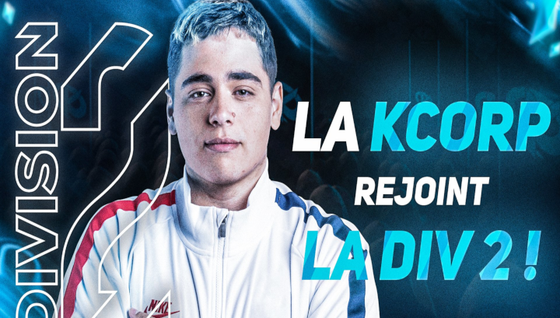 La KCorp rejoint la Division 2