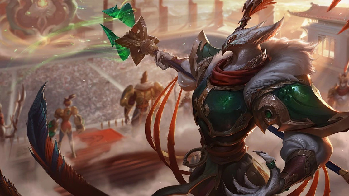 Azir TFT au set 4 : sort, origine et classe au patch 10.19