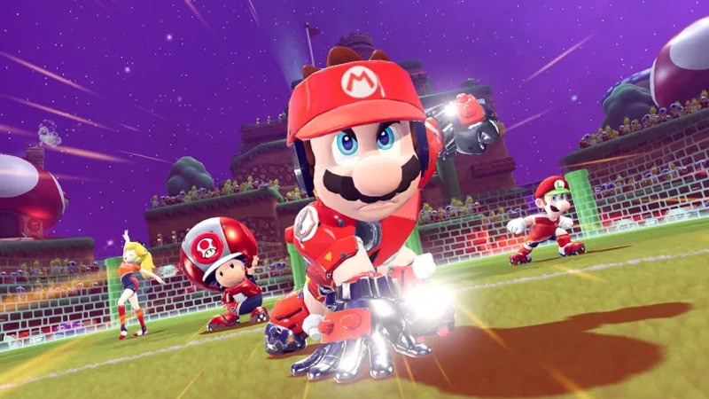 Demo Mario Strikers Battle League, comment y jouer ?