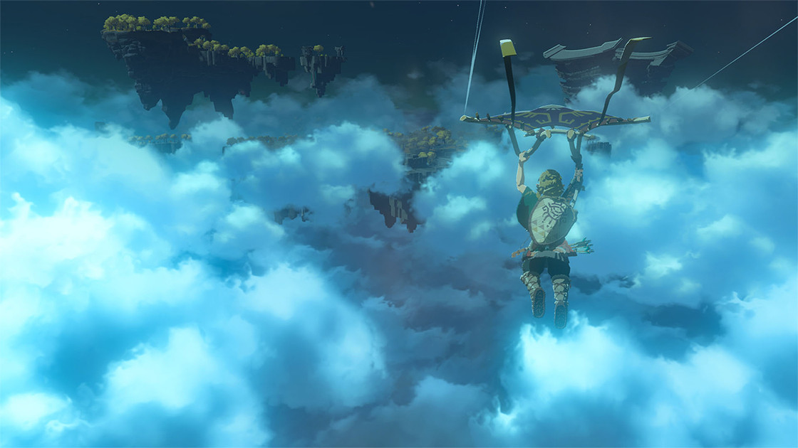 Zelda Tears of the Kingdom : un DLC déjà annoncé avant la sortie du jeu