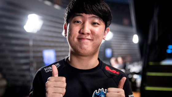 Khan suspendu un match de LCK