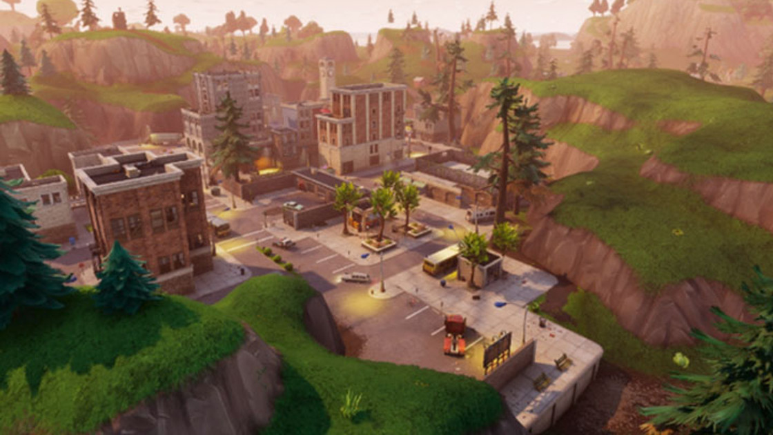 Fortnite : Nouvelle ville dans le mode Battle Royale