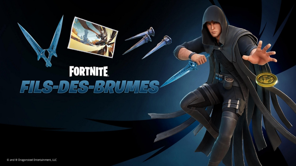 Mistborn Fortnite, comment obtenir le skin ?