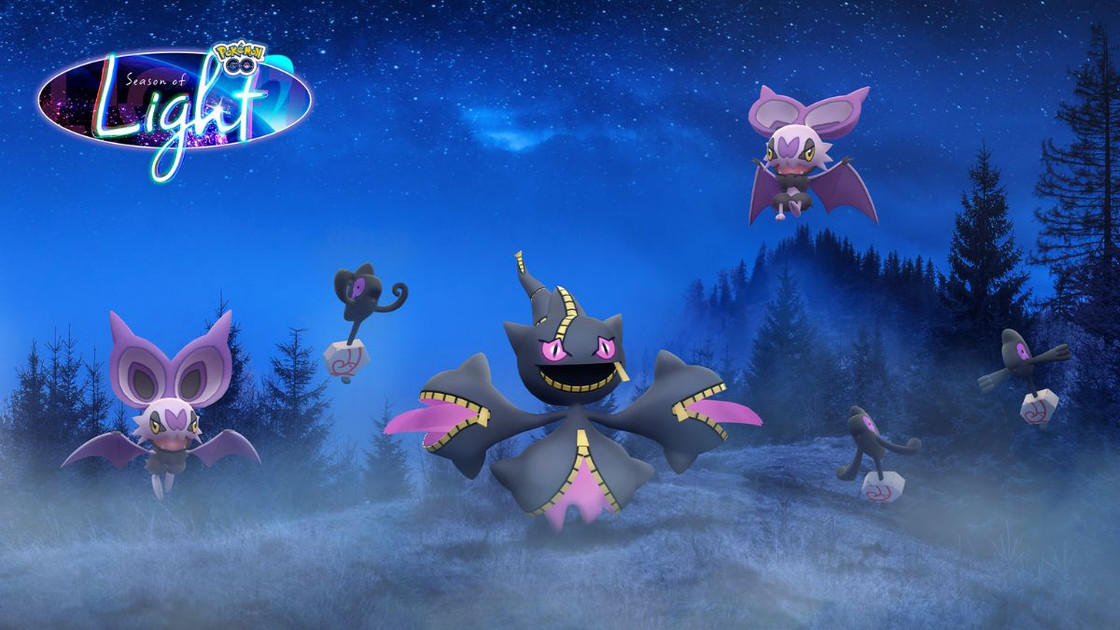 Halloween 2022 sur Pokémon Go, toutes les infos de l'événement avec Méga-Branette