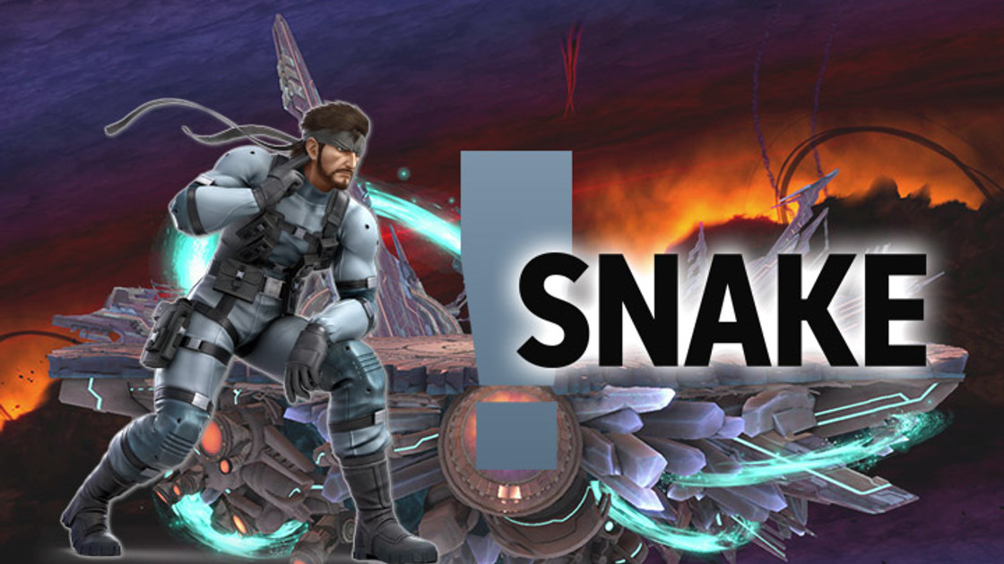 Snake, Super Smash Bros Ultimate - Guide, coups spéciaux, combos et infos